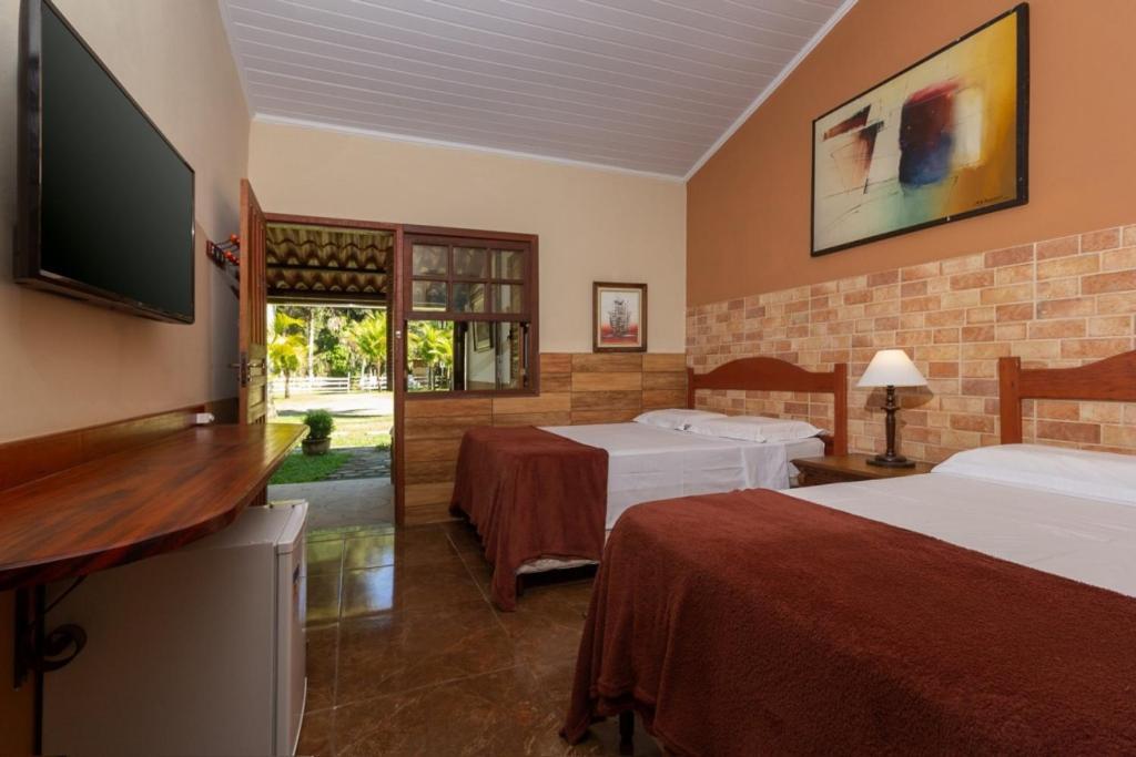 Pousada Rio Paraty Eksteriør billede